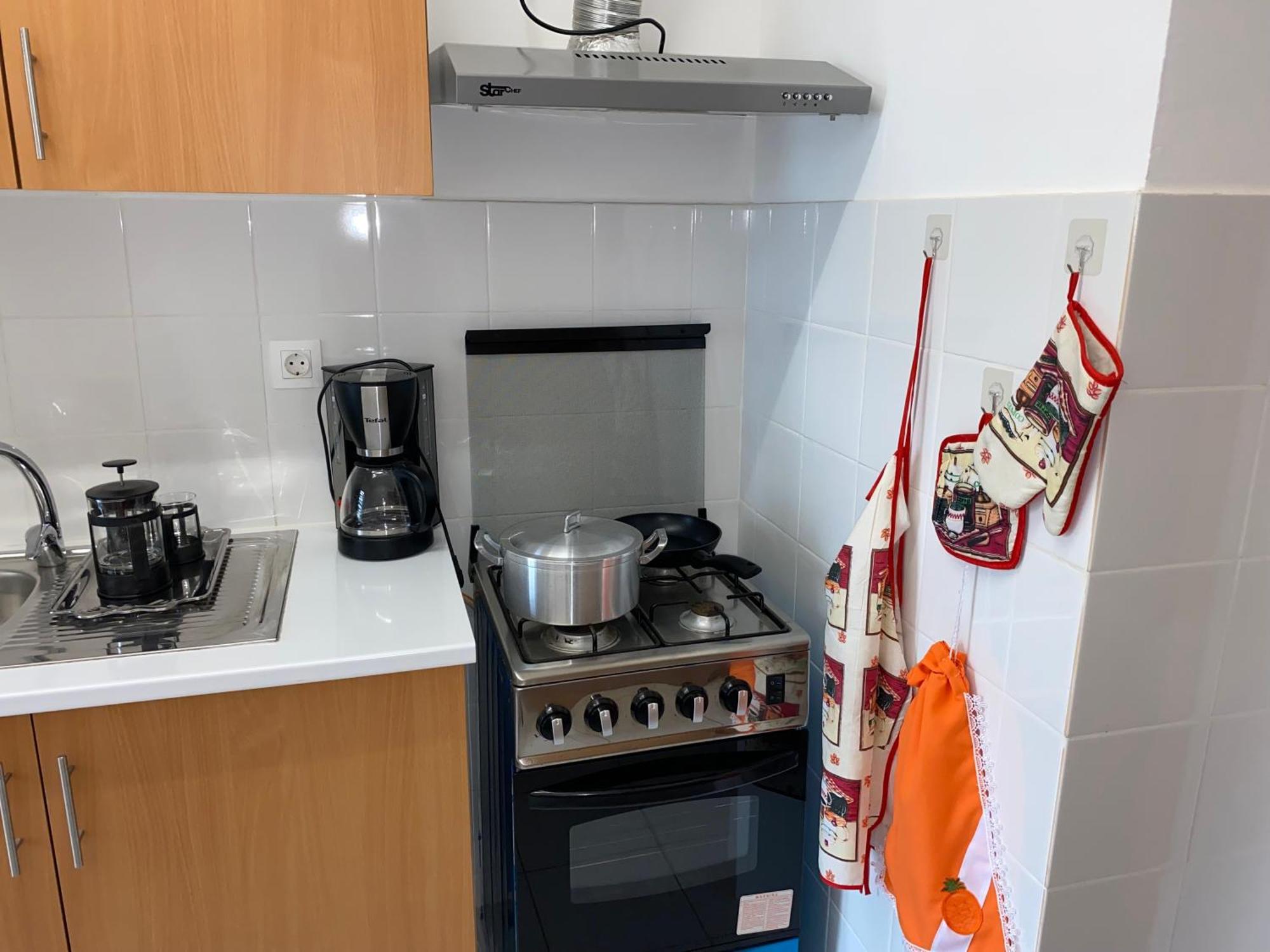 Apartamento T2 Equipado E Aconchegante. Praia Exterior foto