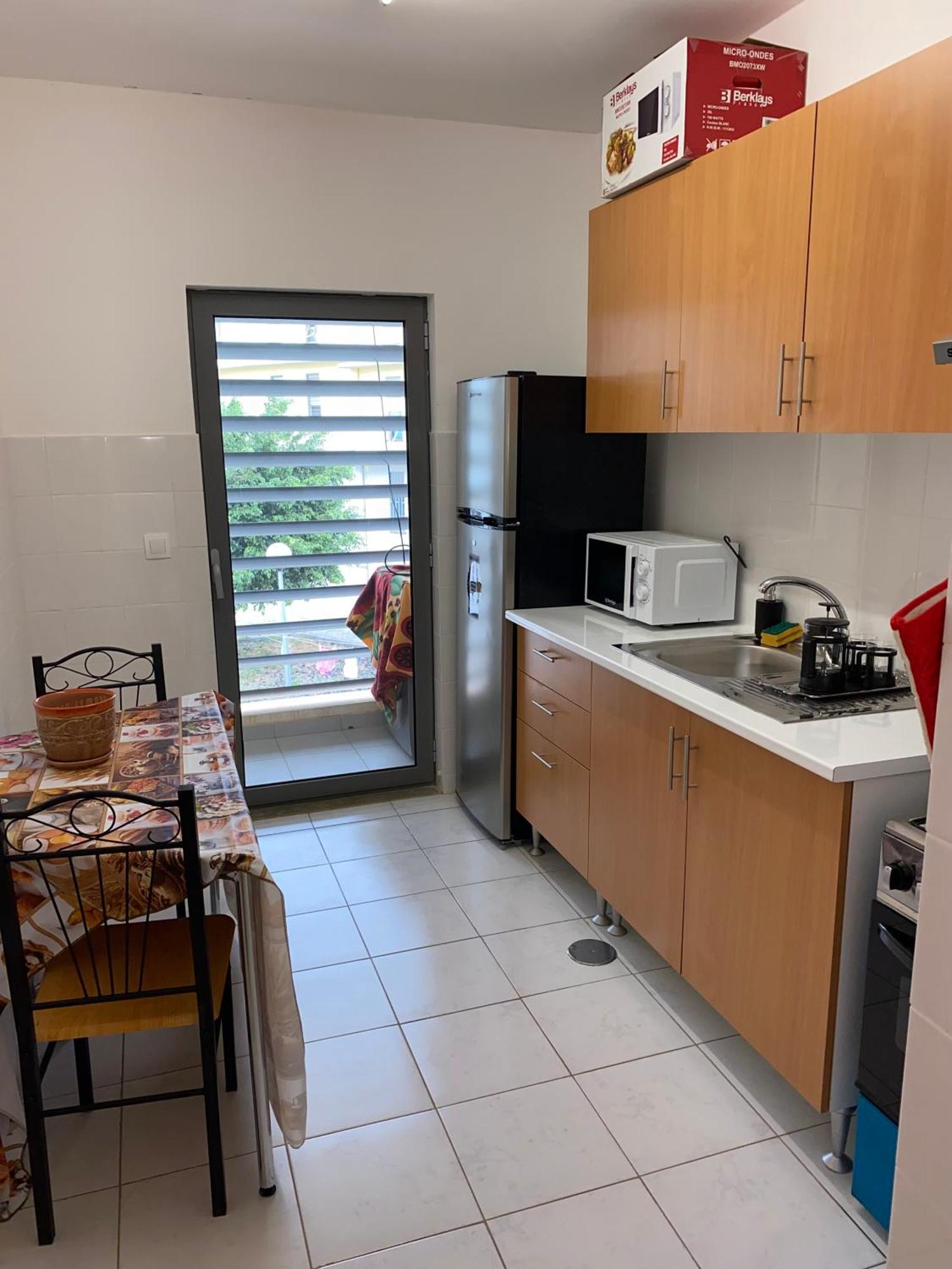 Apartamento T2 Equipado E Aconchegante. Praia Exterior foto